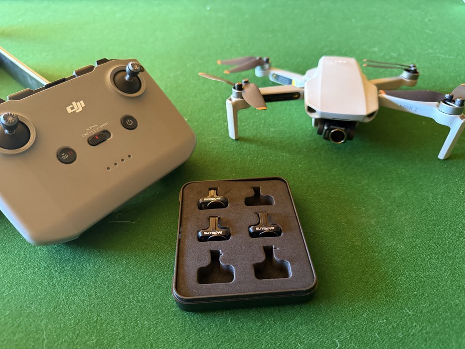 DJI mini 2 в отличном состоянии