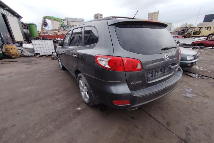 Far dreapta Hyundai Santa Fe 2006 2.2 CRDi AT (150 hp)