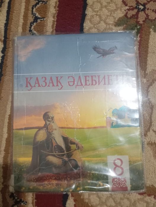 Әдебиет кітабы 8класс