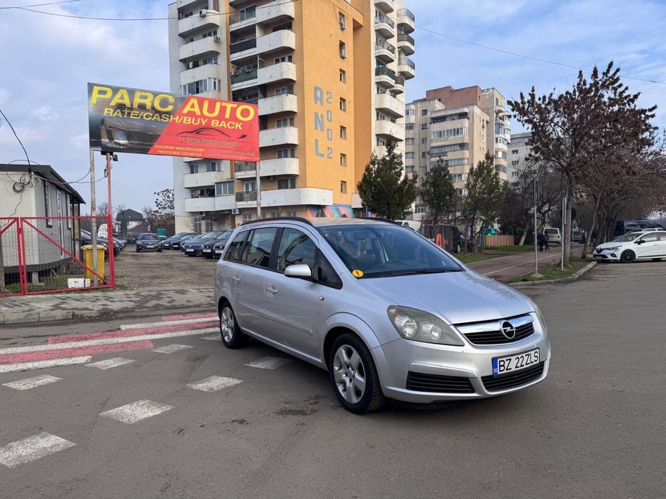 Opel Zafira 2 An 2006 Benzina 1.8 Climatronic Pilot Unic Propietar