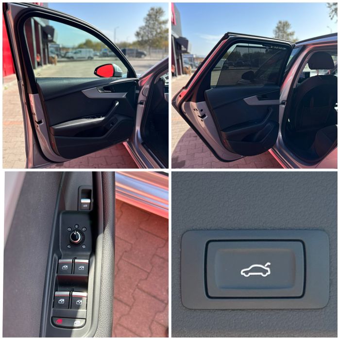 Ауди А4 40 TDI Quattro Matrix