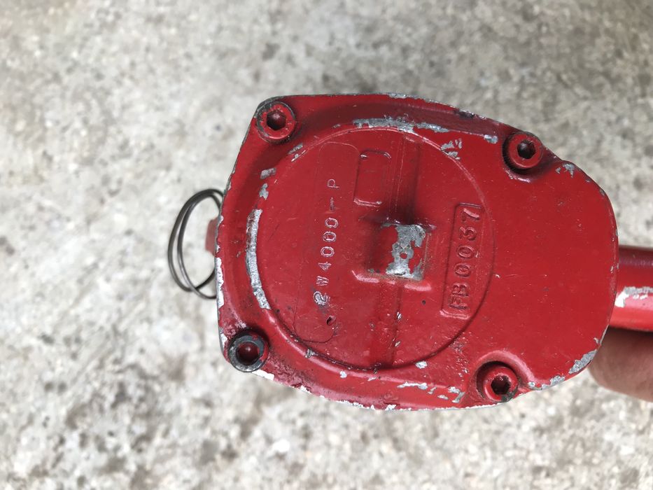 Pistol Pneumatic Impact Dessouter 1/2” Anglia