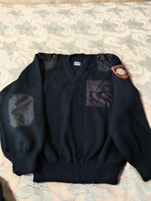 Милицейская кофта