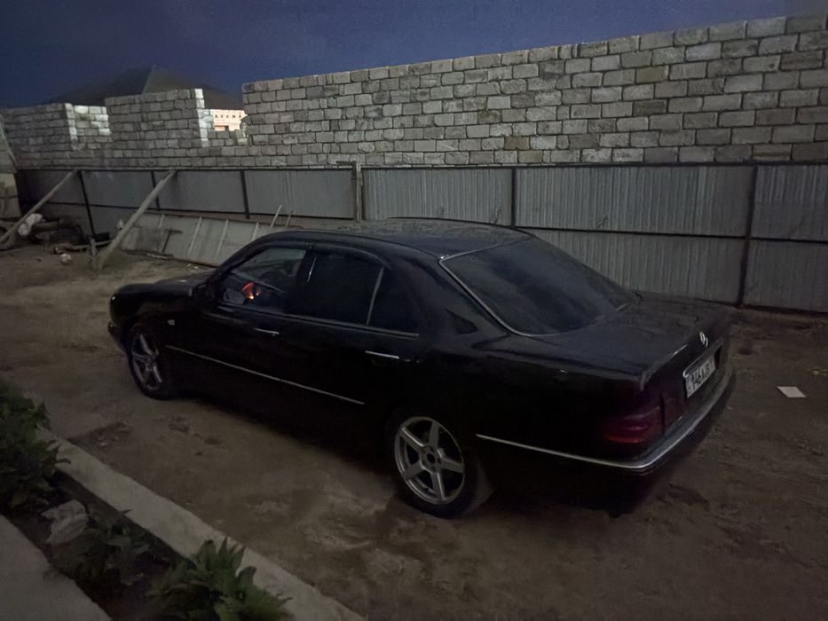 W210 лупарик Мерседес