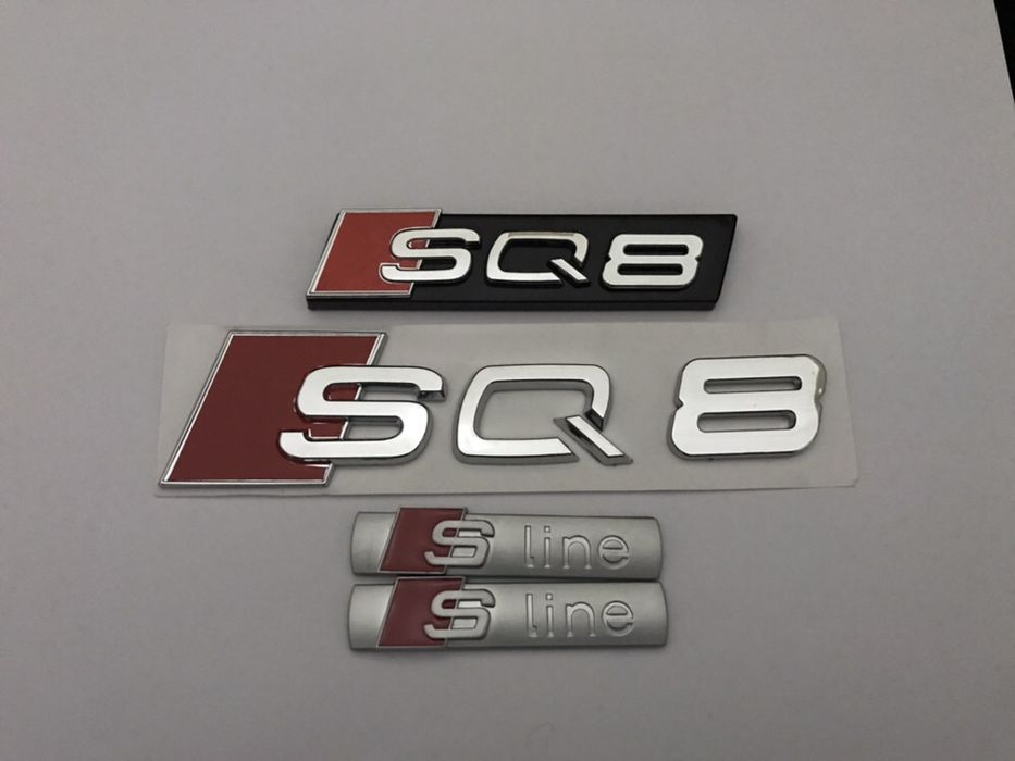 Set Embleme Audi Sq 8