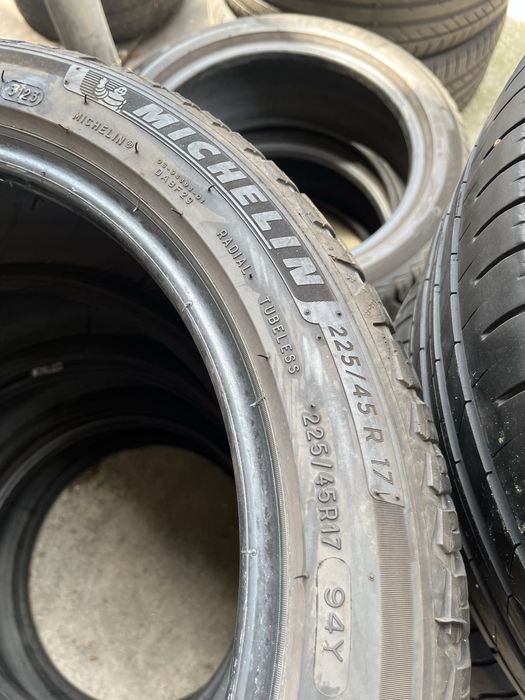 Anvelope 225/45/17 Michelin CrossClime set 4 buc dot 3123