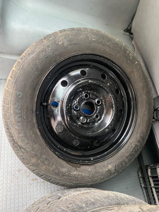 Зимни гуми с джанти 195х65 15 Субару