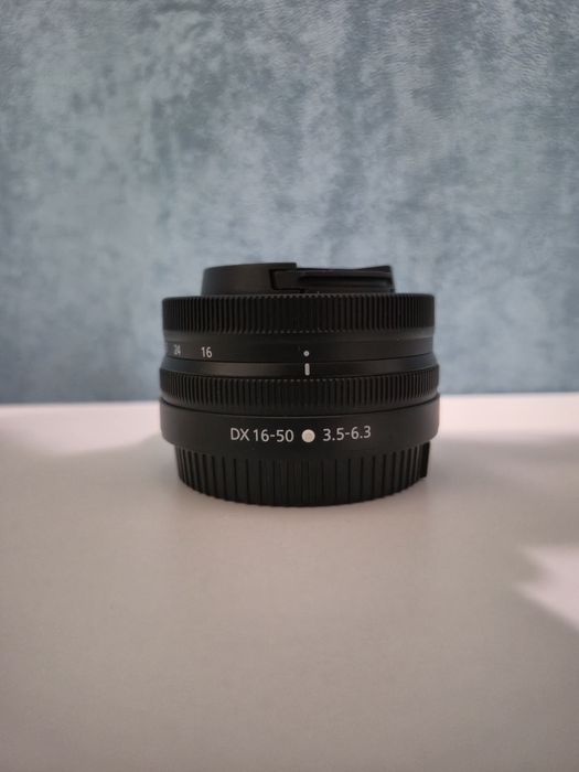 Nikkor Z объективы, кроп