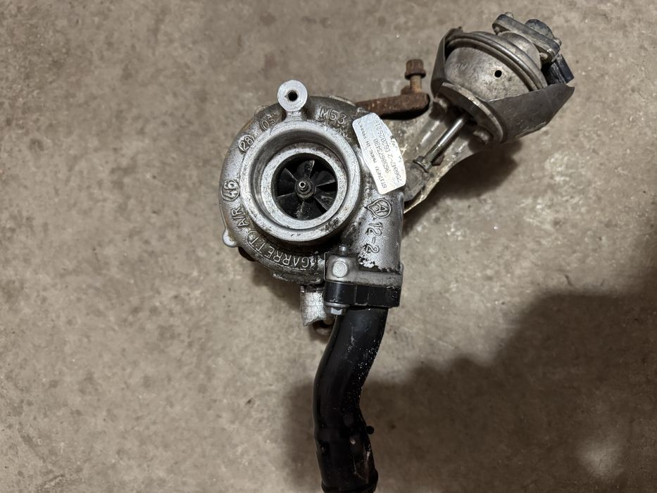 Turbo turbina turbosuflanta 2.0 hdi