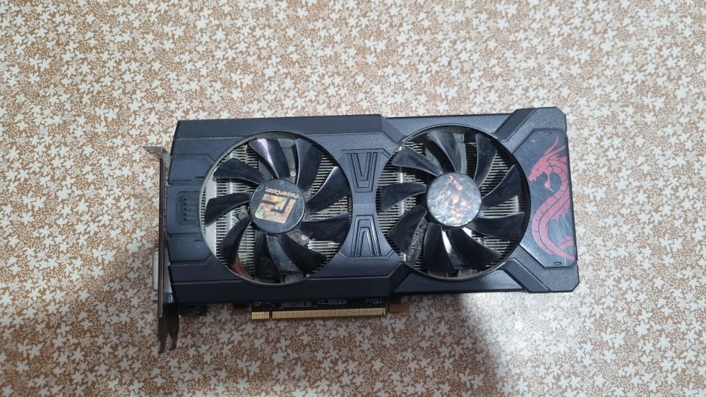 Видеокарта RX 470 4GB