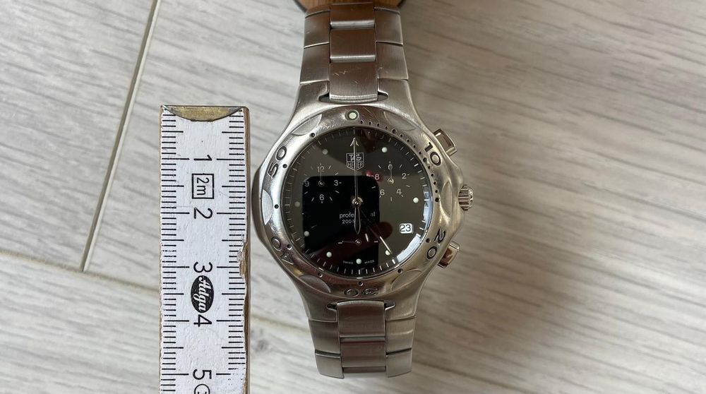 Мъжки Часовник TAG Heuer  CL1110 Kirium Chronograph Professional