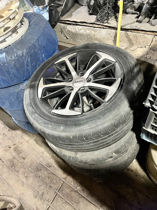 Диски с резиной R17