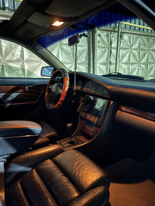 Полный салон кожа
Жағадайы