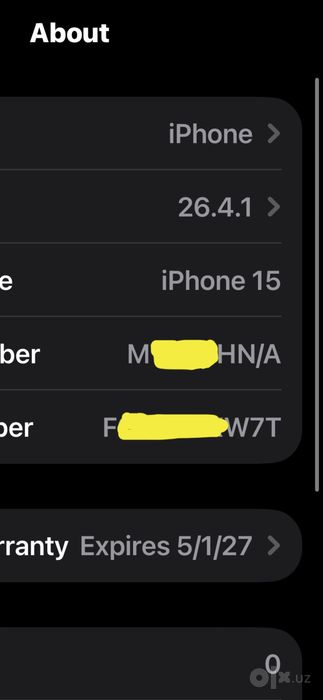 iphone 15 white 128GB каробка документ фулл