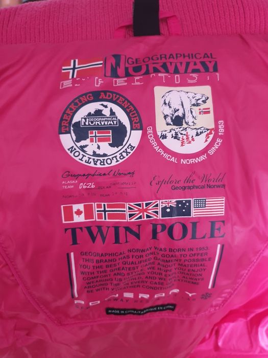 Vand haina GEOGRAPHICAL NORWAY marimea M