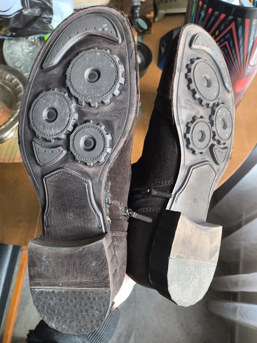 Оригинални американски велурени боти