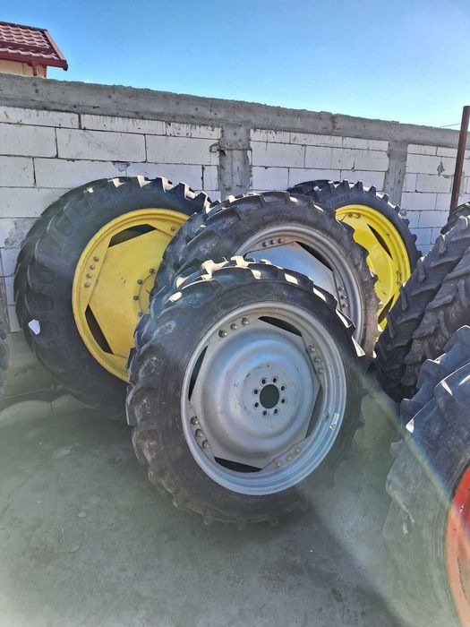 Roti tehnologice inguste  case New Holand fendt john deere claas deutz