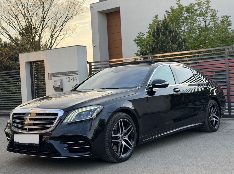 MERCEDES-BENZ S-Class 2018 — imagine 18