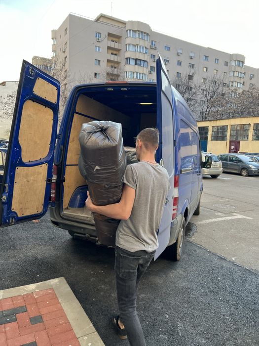 Transport marfa, mobila, pianine si debarasari! Oferim si manipulare!