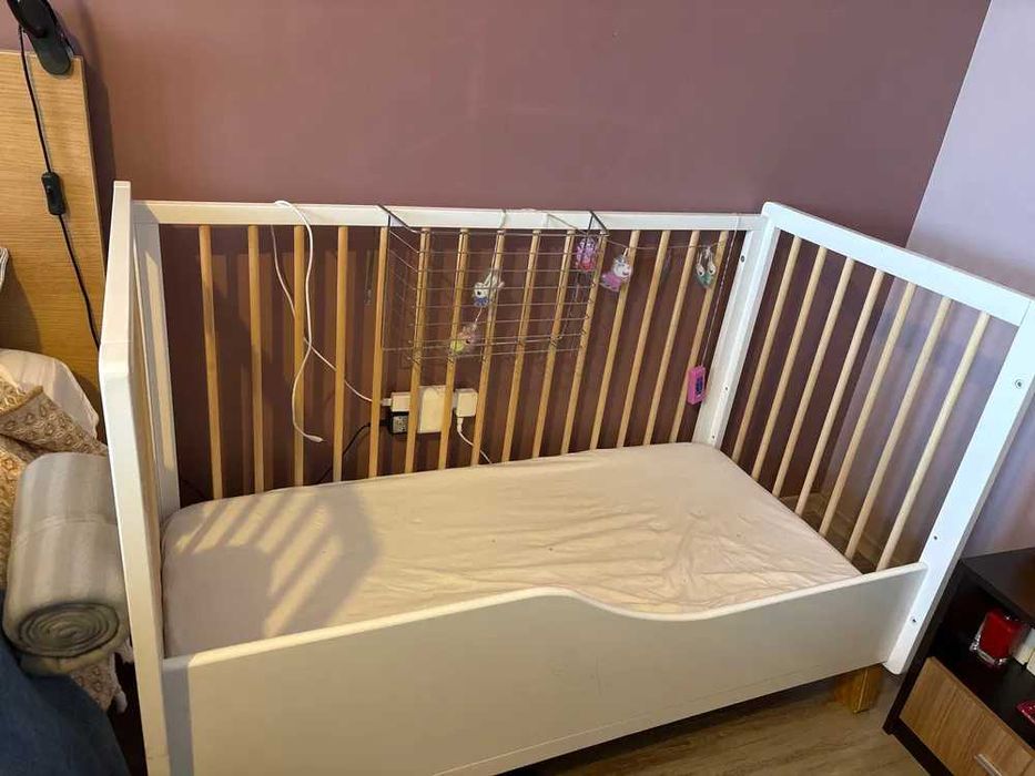 Бебешко легло Kinderkraft