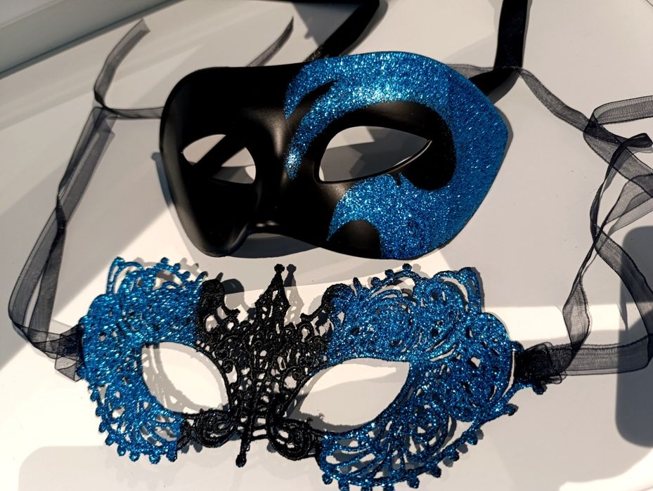 Карнавальные маски,для пар
