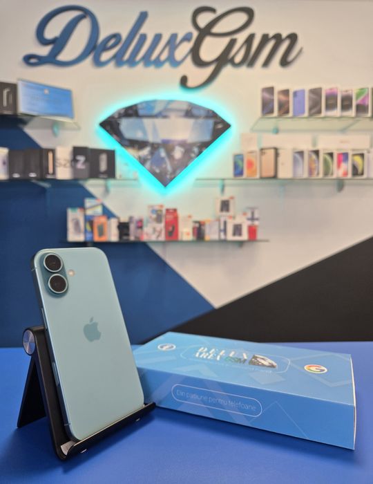 Iphone 16 / Black/Teal/Pink/Ultramarine / DeluxGSM