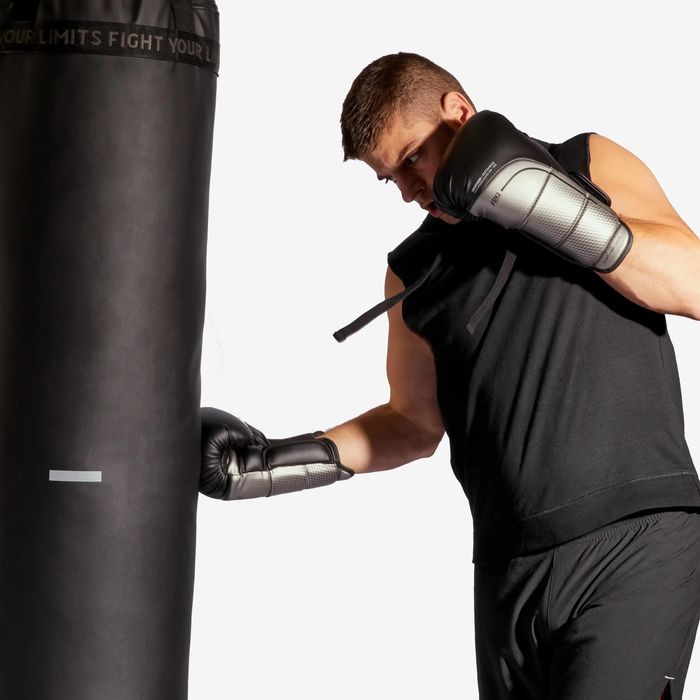 Sac de box picioare/pumni, stabil, 32 kg - produs resigilat Decathlon