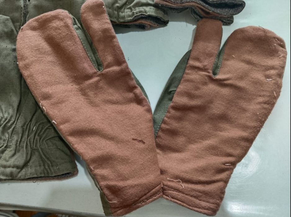Рукавицы, новые СССР.