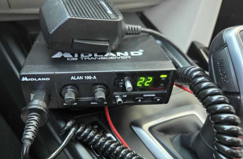 Statie auto CB Midland Alan 199-A