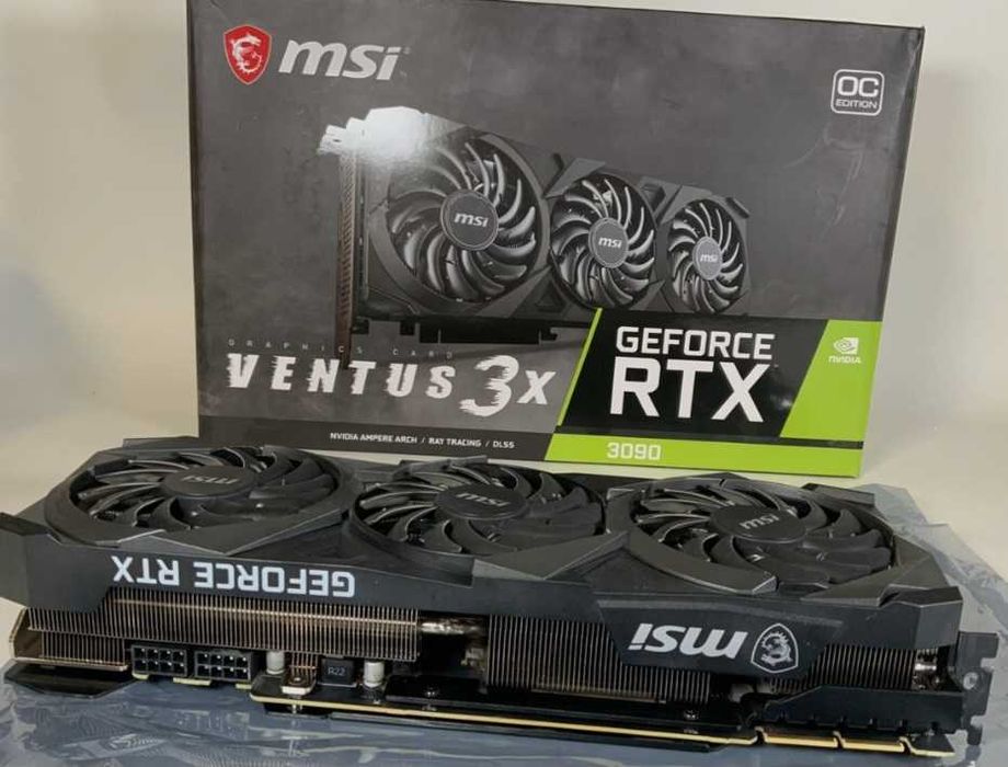 RTX 3090 msi ventus