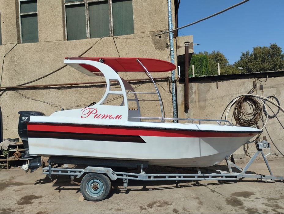 Продаетя катер Ритм. Мошейники проходите мимо.