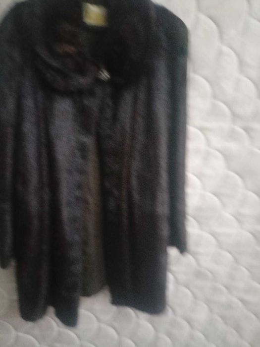 Норковая шуба (полушубок)