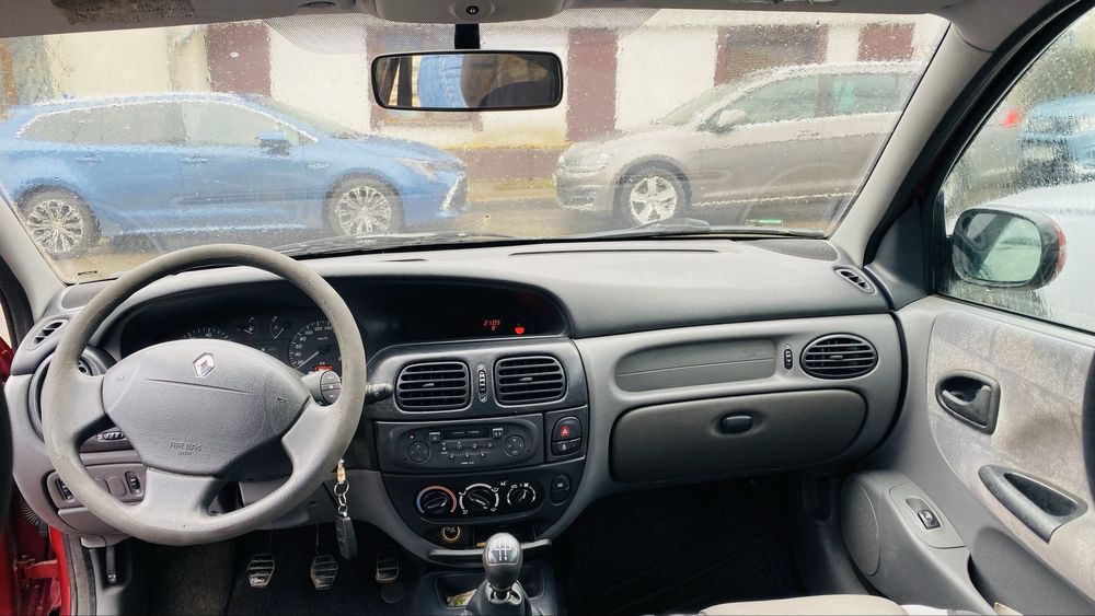 Renault Megane2,benzina 1.6L.16V,an fab.2001