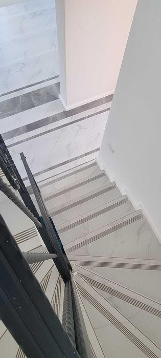 Balustrada din fier forjat