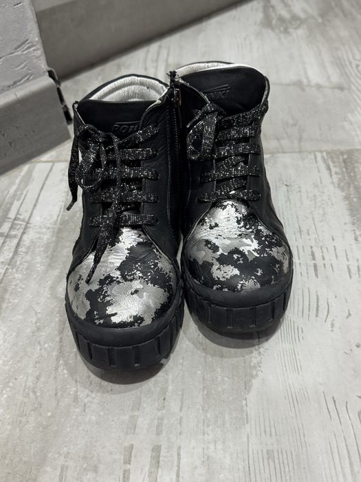 Боти естествена кожа Понки 32 размер