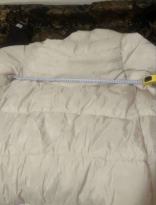 Дамско яке дълго с качулка