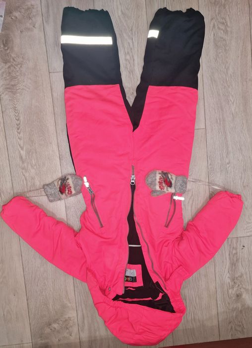 Детский зимний комбинезон