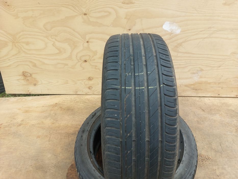 125 lei bucata! Doua anvelope de vara 215 50 r18 Bridgestone Turanza