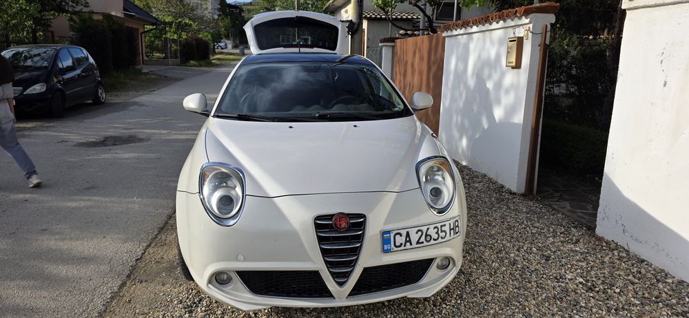 Алфа ромео мито бензи газ