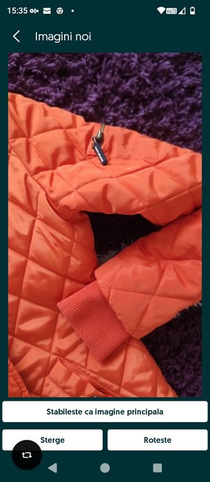 Geacă damă originală Esperado.