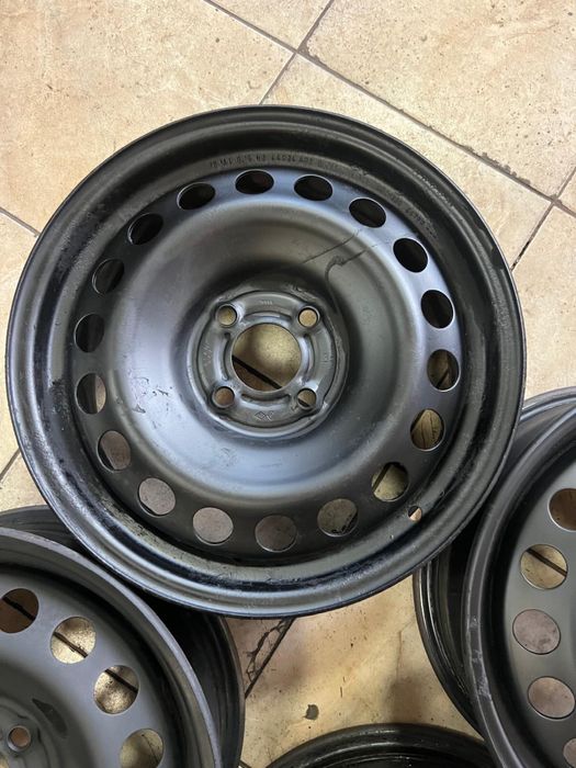 Jante dacia logan -4x100 r16 - 150 lei buc