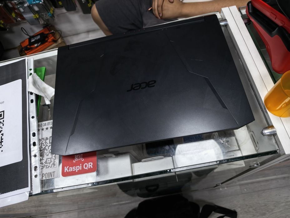Игровой ноутбук Acer Nitro 5 rtx3050
