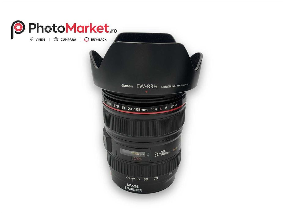 Canon EF 24-105mm F4 L IS USM - Factura + Garantie