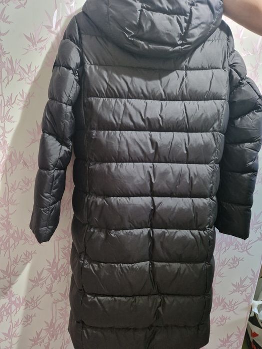 Зимний пуховик на подростка девочку