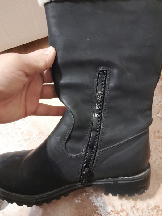 Демисизонные сапоги