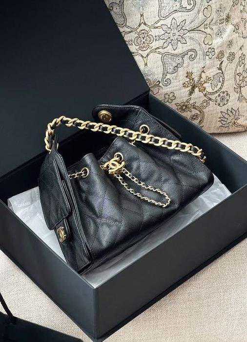 Chanel mini 25 чанта