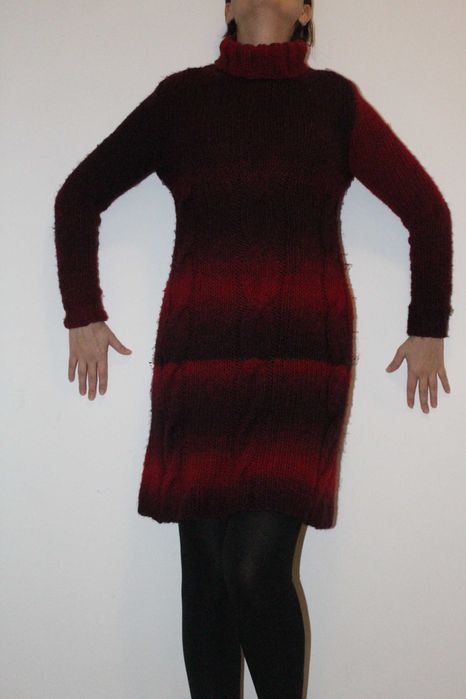 Трикотажна рокля