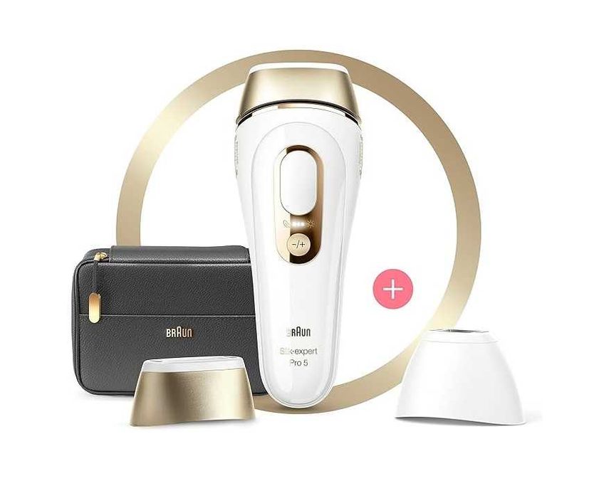 Фотоепилатор Braun Silk-expert Pro 5 (PL5140) Брой импулси: 400.000