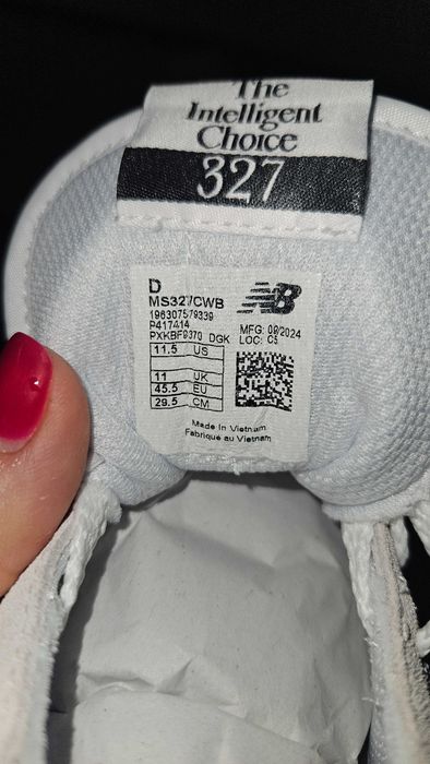 Маратонки new balance 327