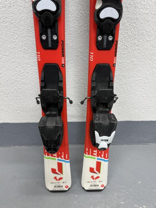 schi copii rossignol hero jr 110 cm